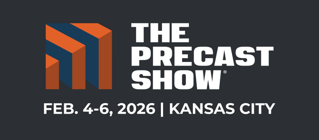 The Precast Show 2026 logo